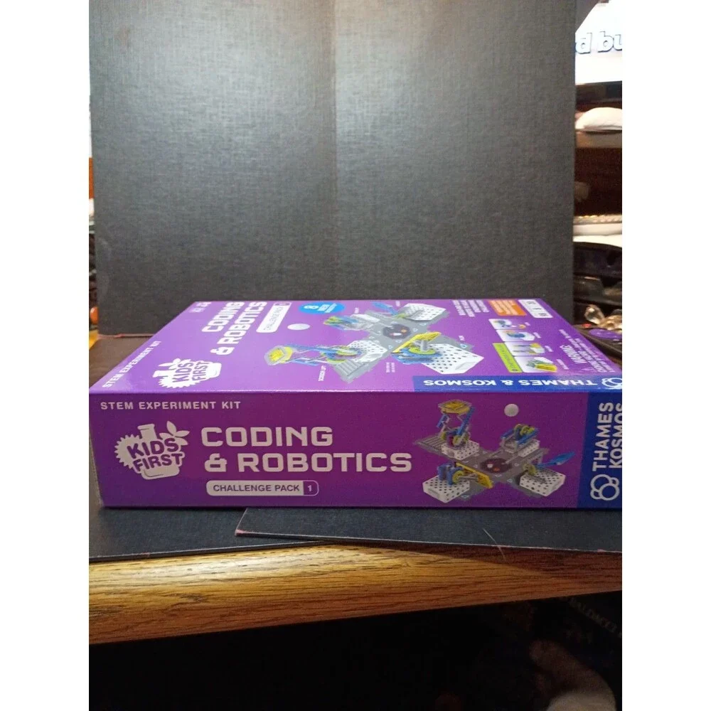Kids First Coding & Robotics Challenge Pack 1 Thames & Kosmos New Sealed